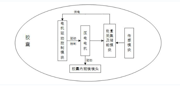 一種基于壓電電機的自驅動供能系統及方法