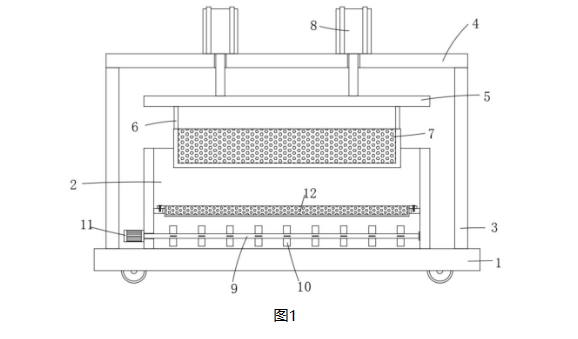 一種土木工程建筑廢料處理裝置