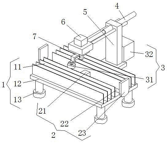一種具有定位功能的機電加工用切割裝置