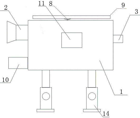 農(nóng)作物生長(zhǎng)環(huán)境粉塵檢測(cè)裝置
