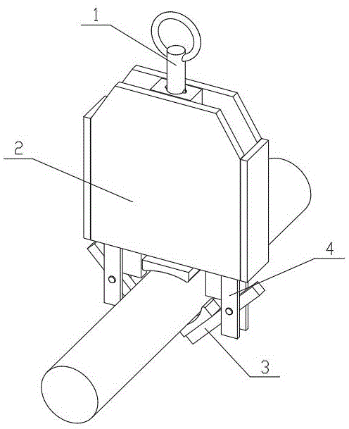 一種棒材類工件起重機(jī)專用吊具