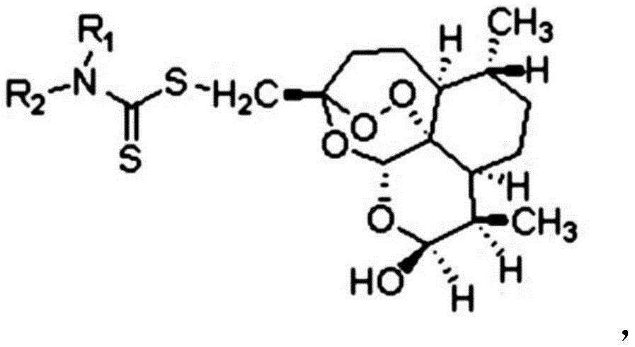 一種具有心腦血管疾病防治活性的青蒿素酯類化合物、其制備方法及其應(yīng)用